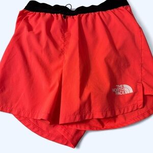 The North Face Men’s  Running Orange Shorts